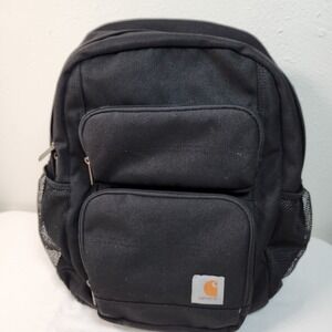 CARHARTT Legacy Standard Work Pack Backpack 19032101 Black Unisex Bookbag
